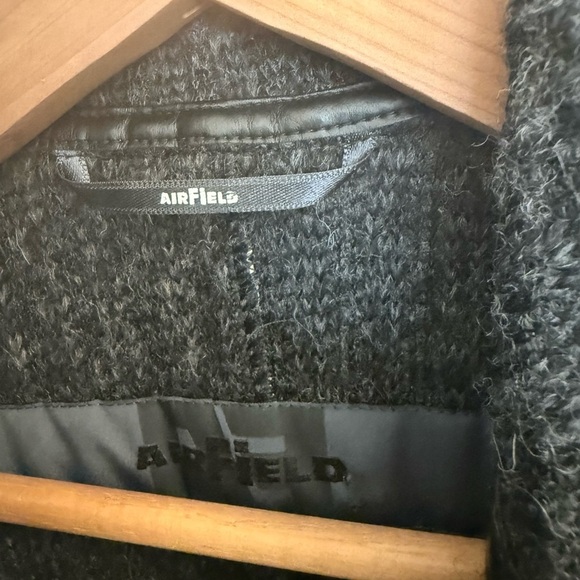 Airfield M EUC chrome moto Quilted in Silver and Black - Picture 7 of 14